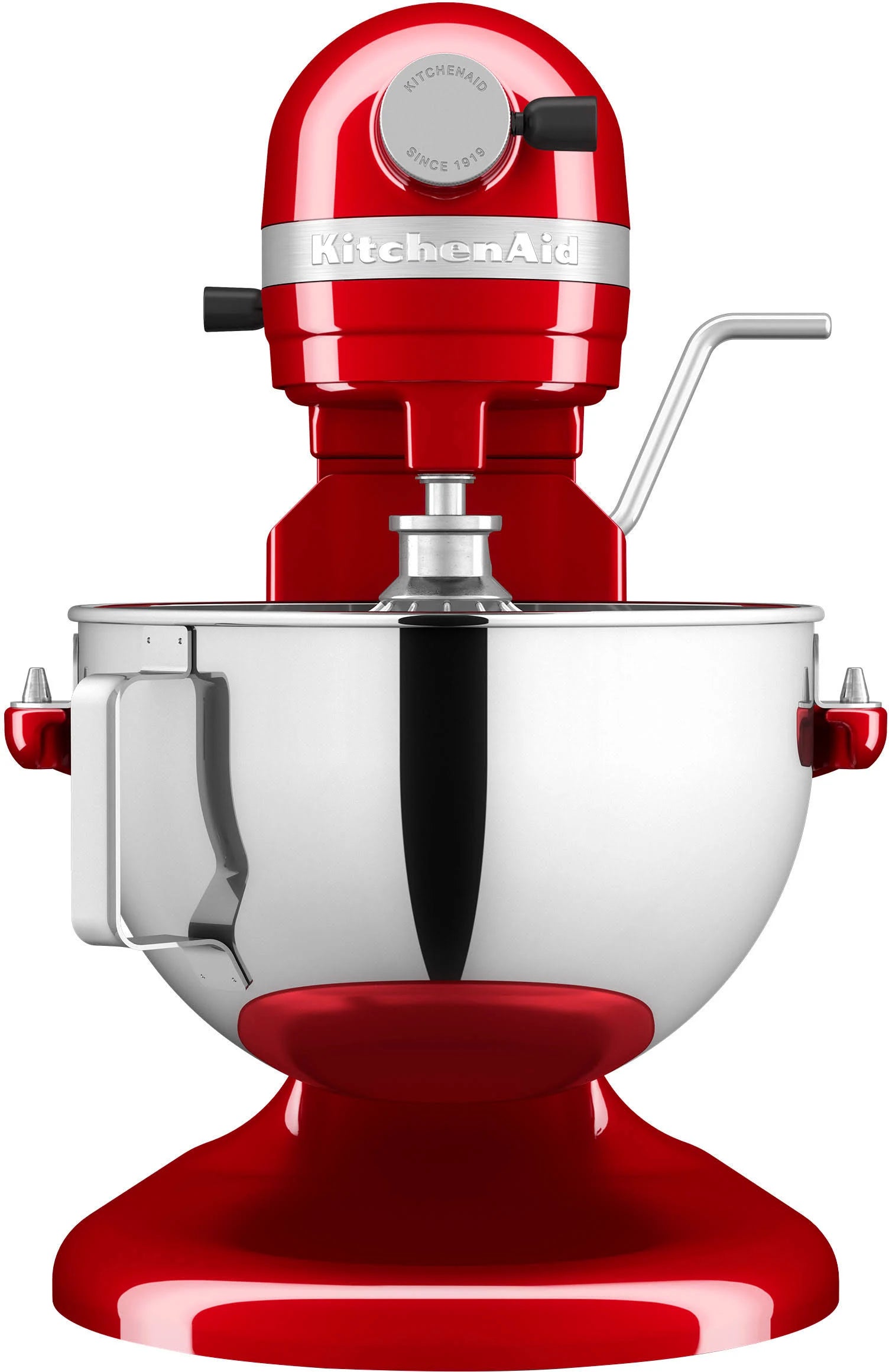 KitchenAid - 5.5 Quart Bowl-Lift Stand Mixer - Empire Red - MadeInUSA