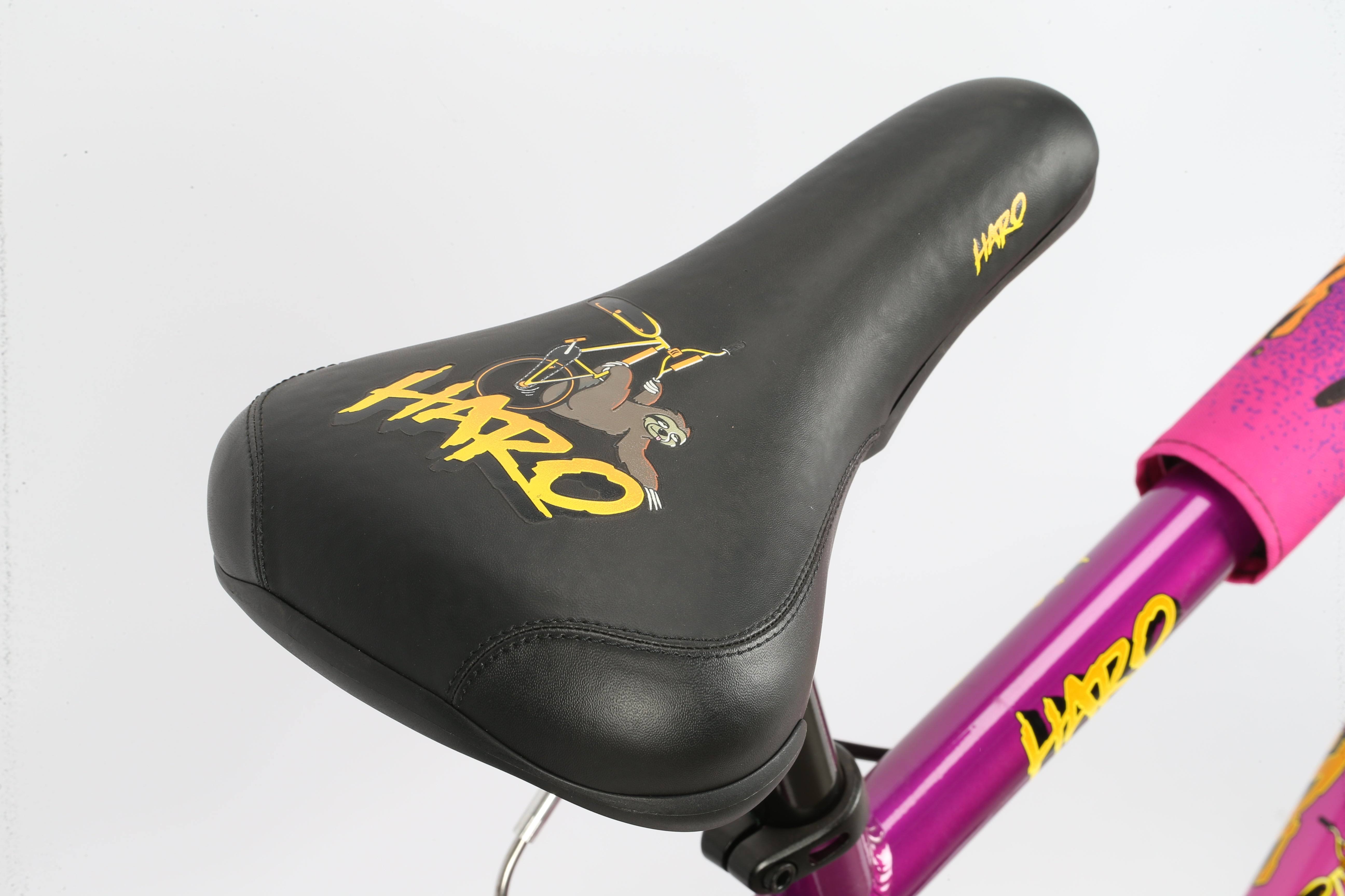 Haro SloRide 29 Freestyle BMX Purple - MadeInUSA