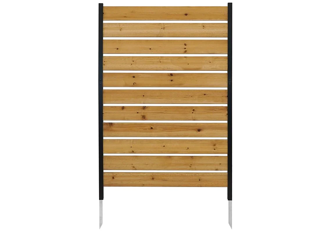 Enclo Privacy Screens 5ft H x 3.2ft W Concord Wood Outdoor Privacy Fence Screen