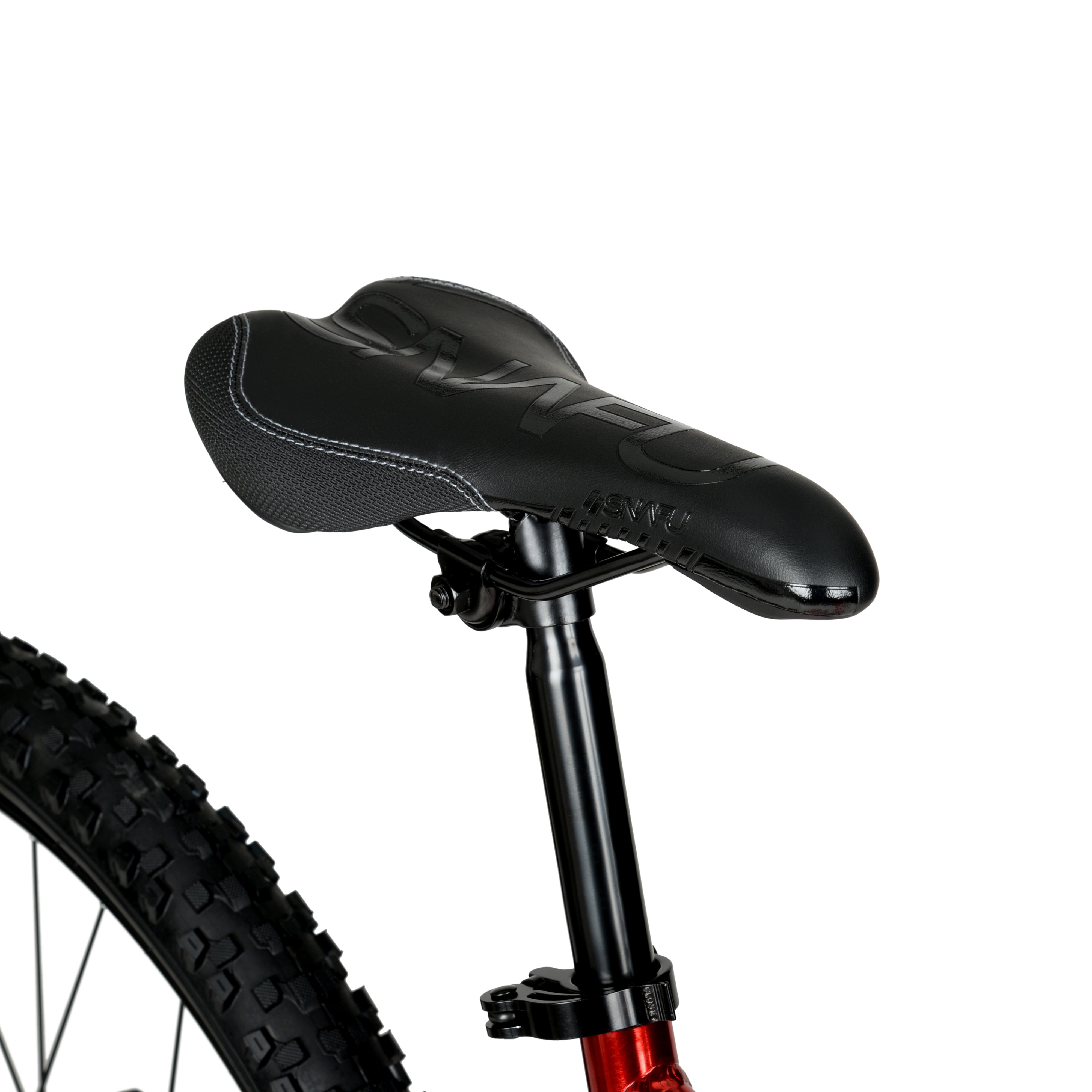 Bicycle Men's 29 In. Explorer Dual Suspension Mountain Bike. Red