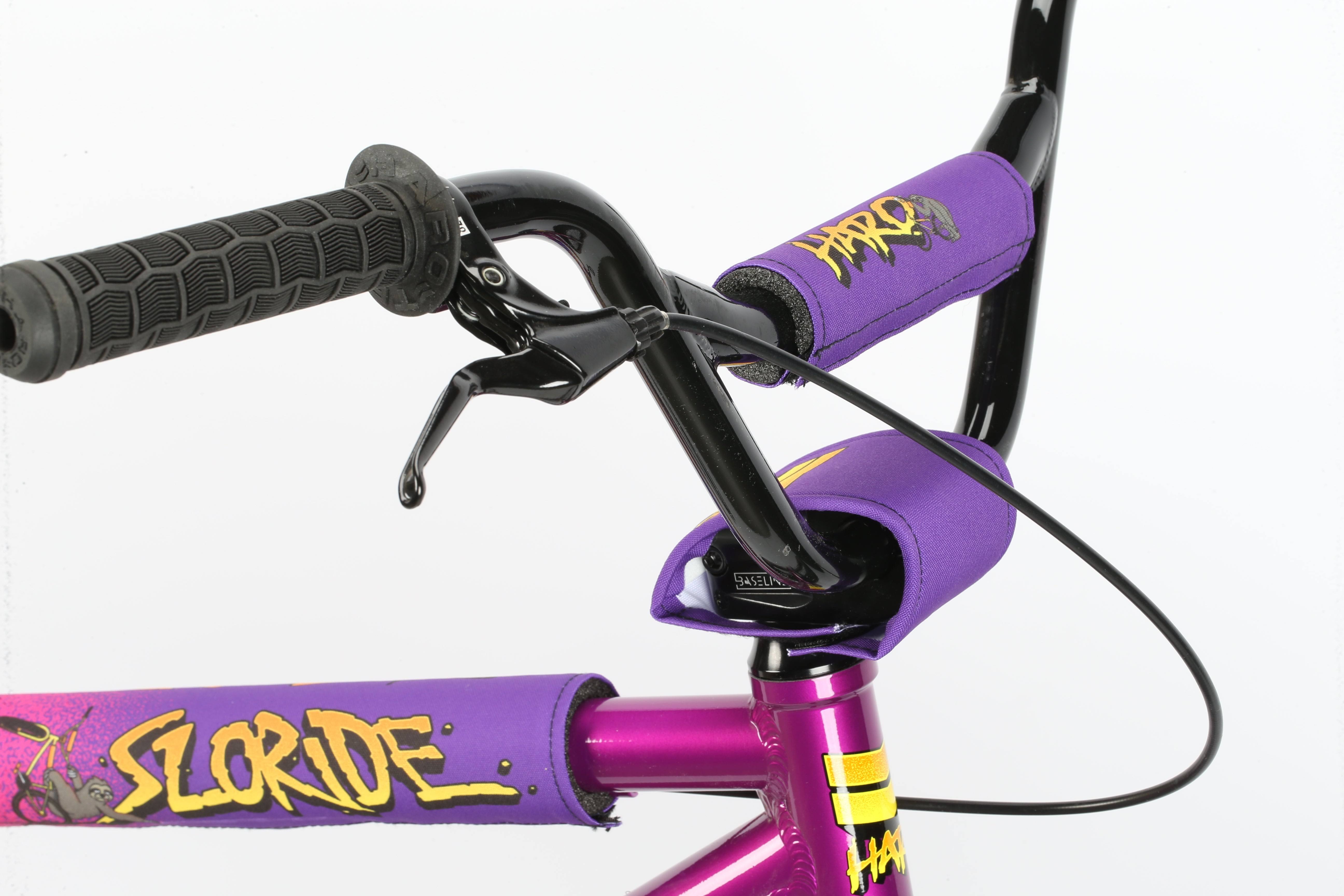 Haro SloRide 29 Freestyle BMX Purple - MadeInUSA