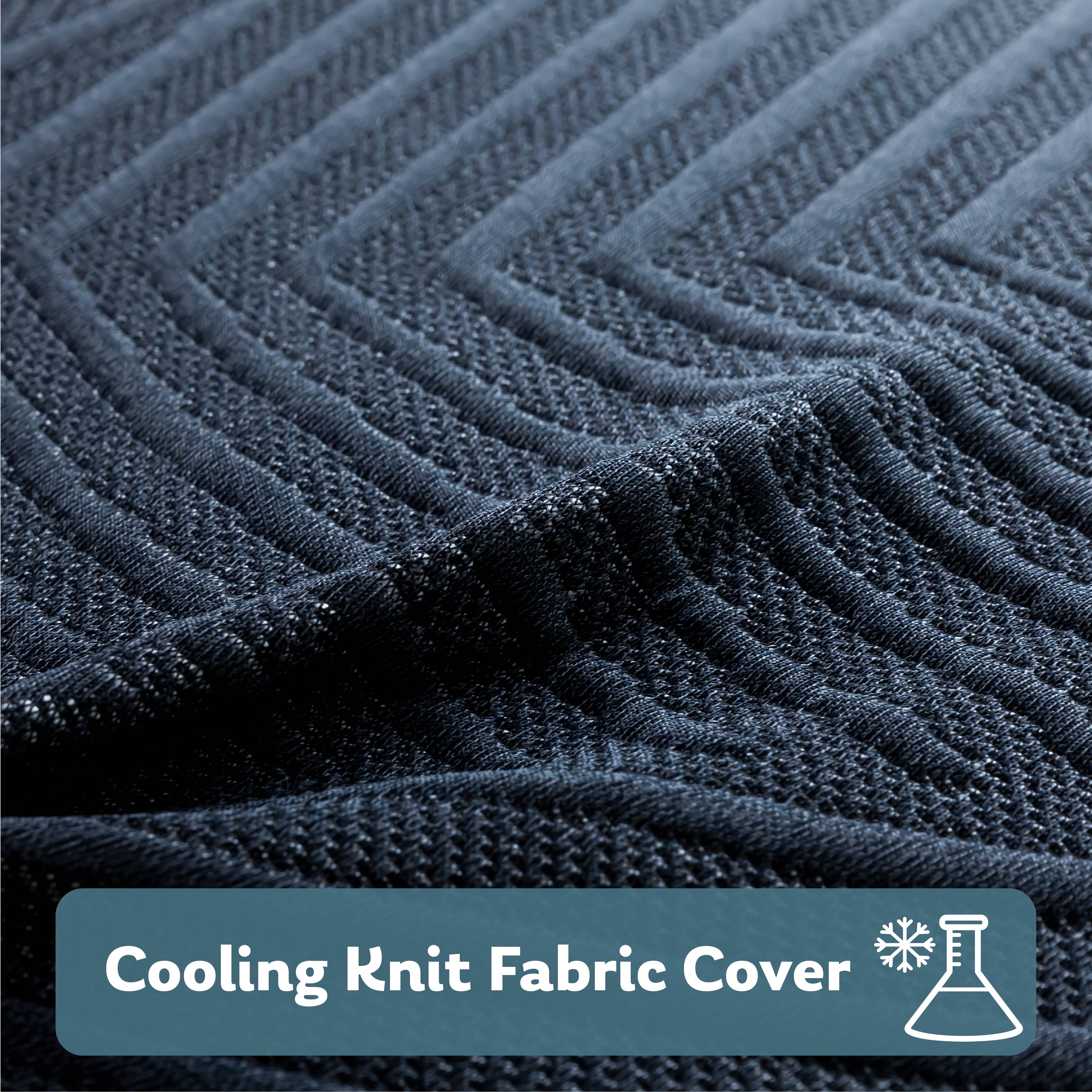 inch EGO Copper Gel Memory Foam Mattress In a Box. King. Medium