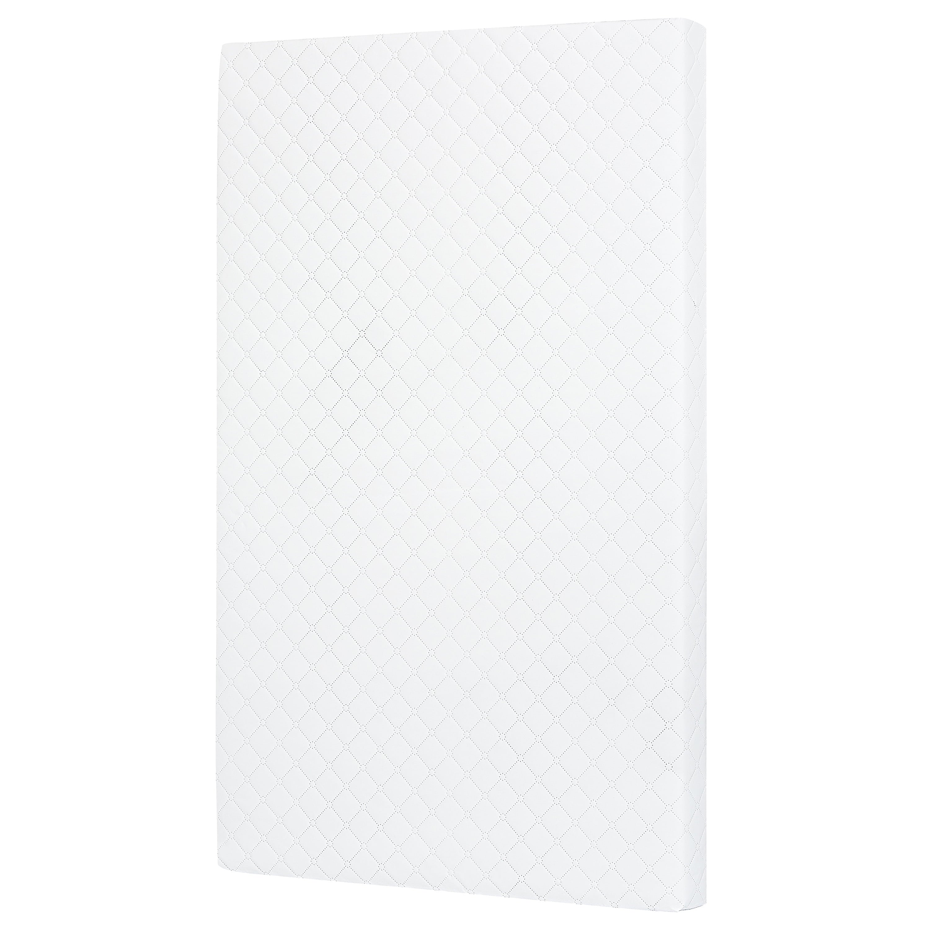 on Me. Sunset 3 Extra Firm Fiber Portable Crib Mattress