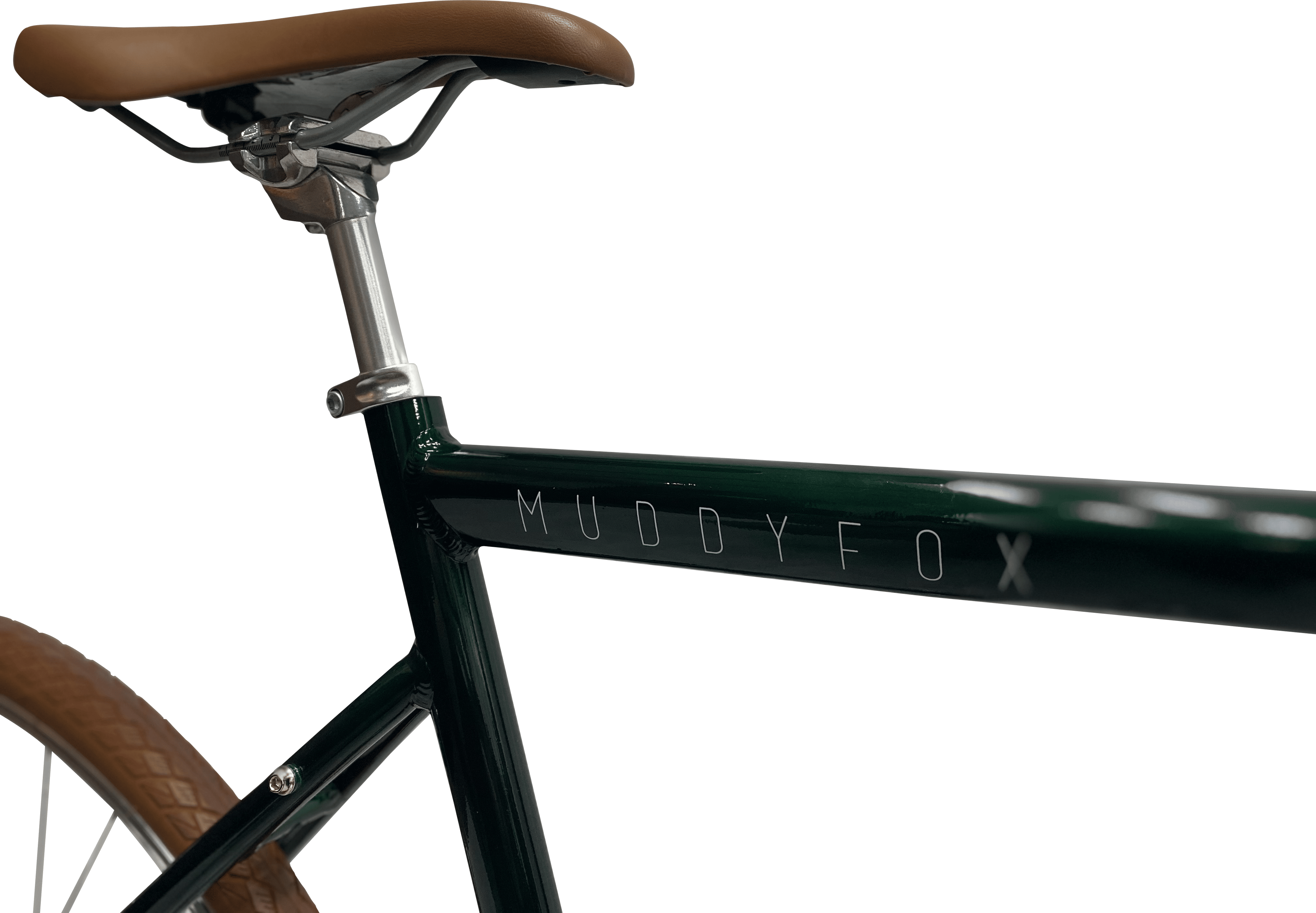Fox Gridlock Urban Bike. 700c. Dark Green