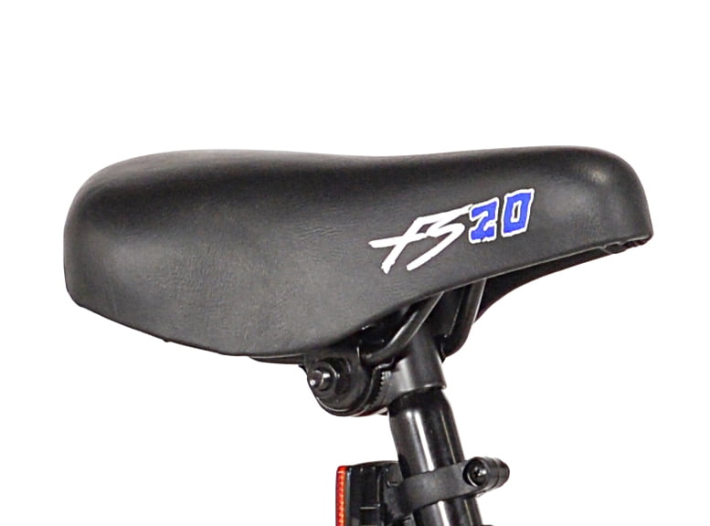 Bicycles 20 Boy's Ambush BMX Bike. Black/Blue