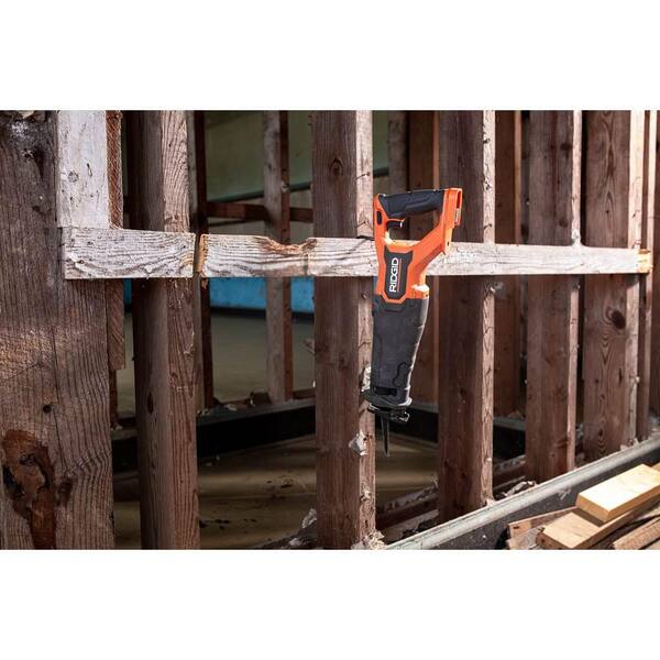 18V Brushless Cordless Reciprocating Saw Kit with (1) 4.0 Ah Battery and Charger