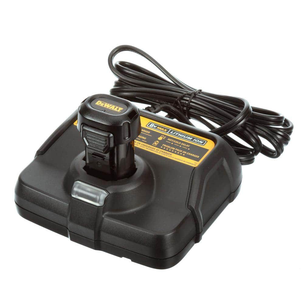 8V MAX Cordless Gyroscopic Screwdriver with Adjustable Handle. (2) 1.0Ah Batteries. Charger. and Bag DCF680N2