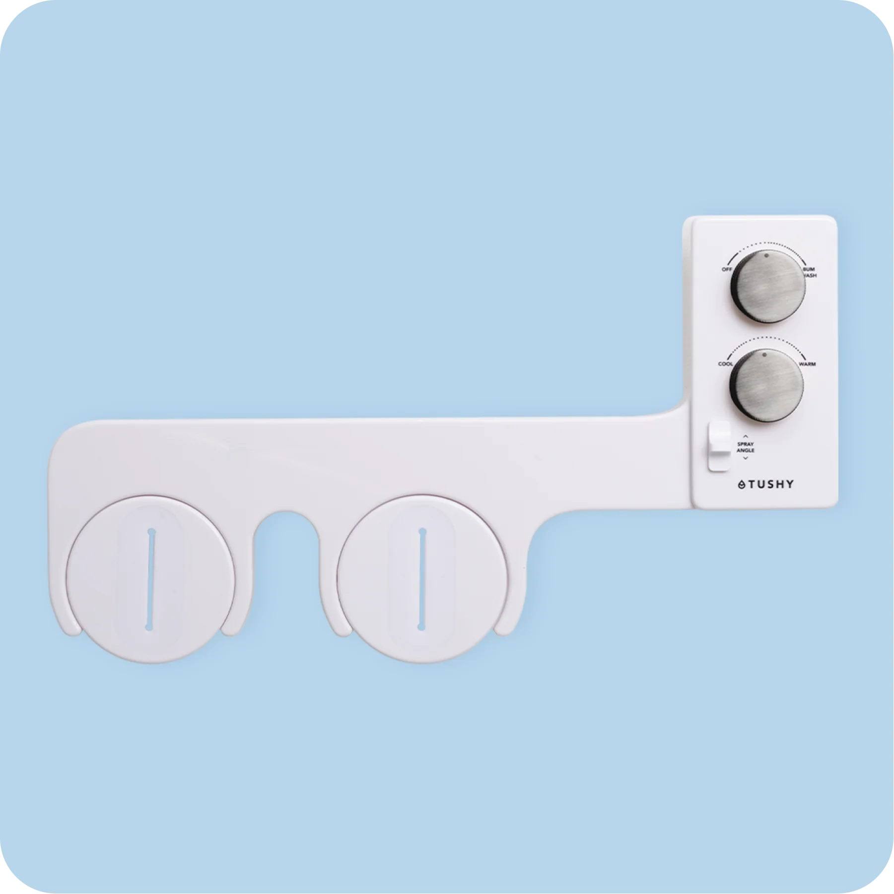 Tushy Spa 3.0 Temperature Control Bidet in White/Platinum at Nordstrom