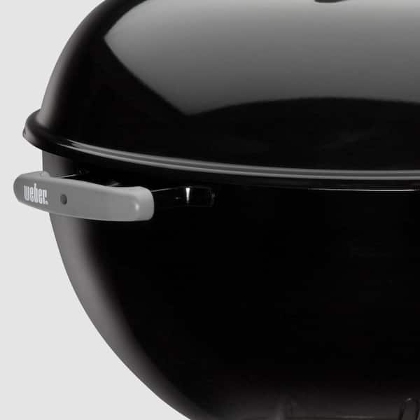 22 in. Original Kettle Charcoal Grill in Black