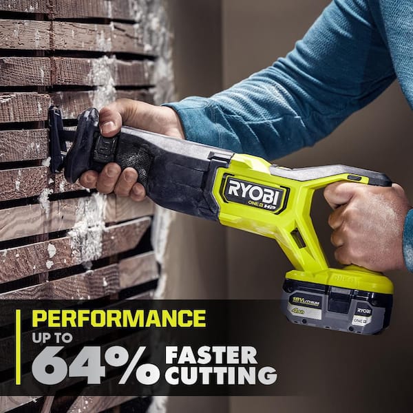 ONE+ HP 18V Brushless Cordless 8-Tool Combo Kit w/ Batteries. Charger. & Bag w/ FREE (2) 6.0 HIGH PERFORMANCE Batteries