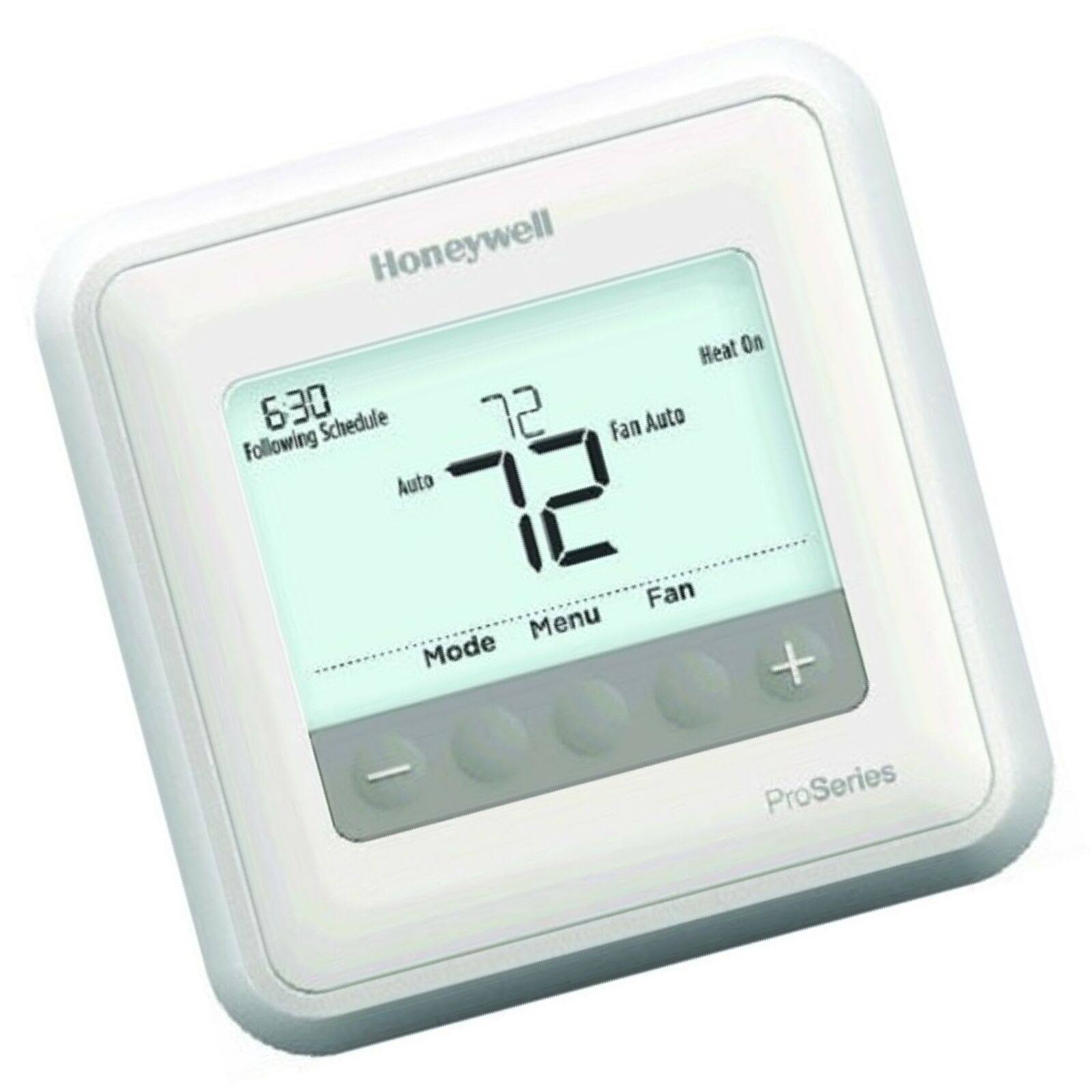 Honeywell TH4110U2005/U T4 Pro Program Mable Thermostat White 1 Pk