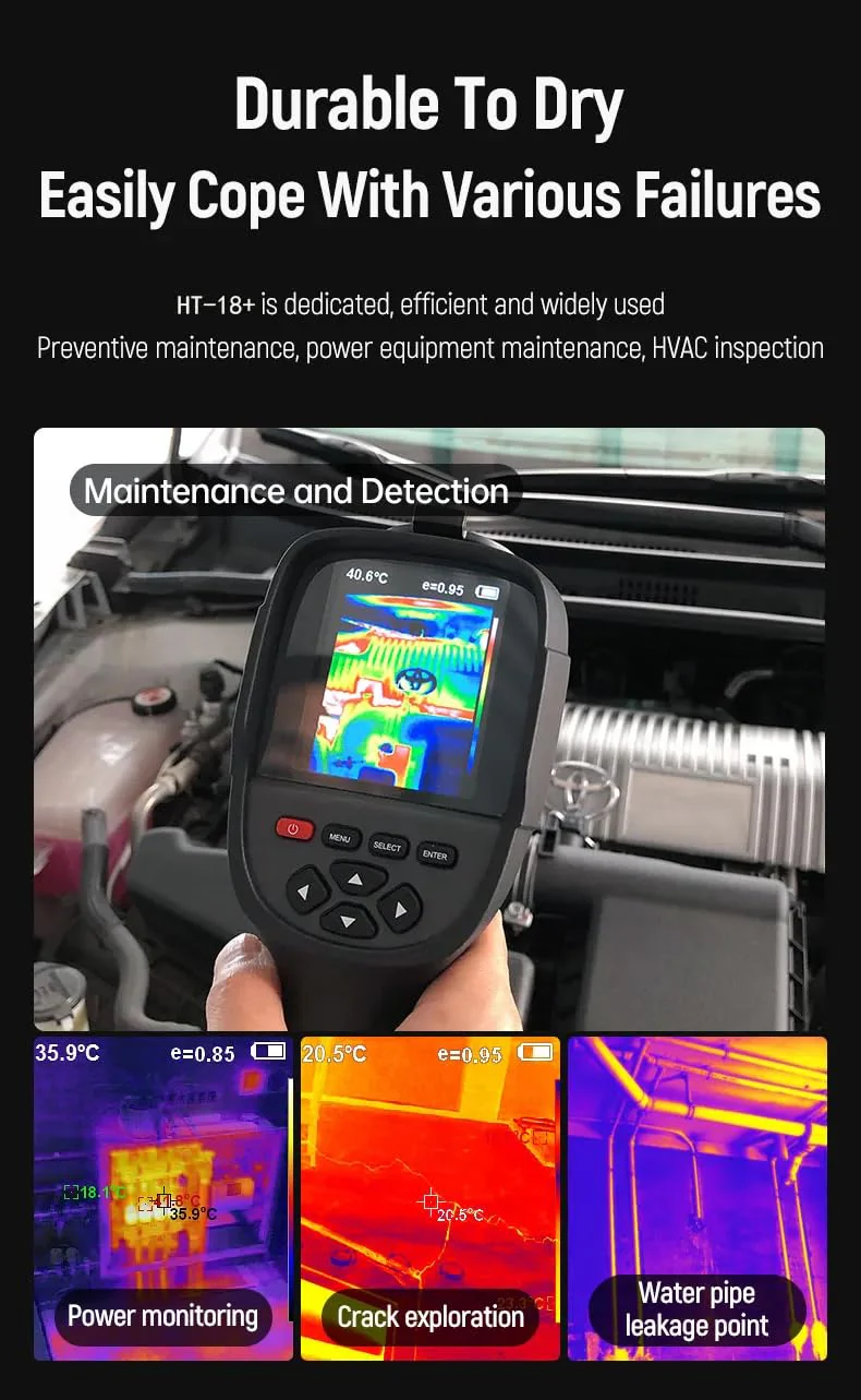 GOYOJO 256x192 Thermal Imaging Camera