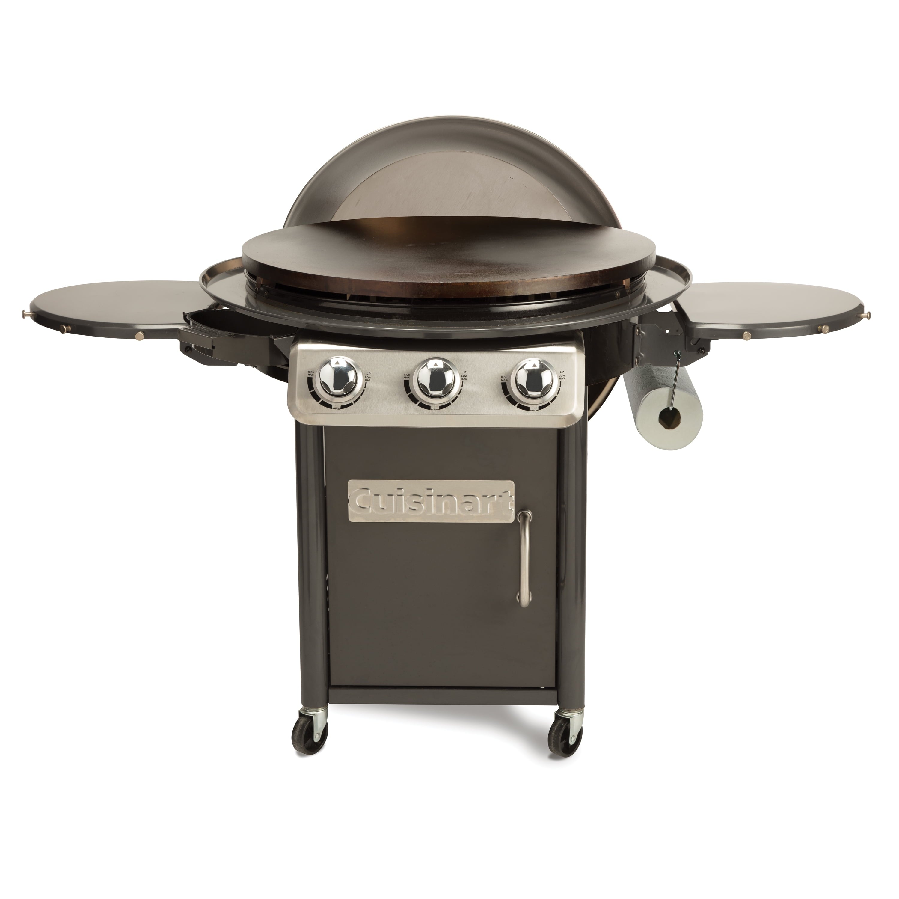 30-Inch Round Flat Top Surface Outdoor. 360�� XL Griddle Cooking Station