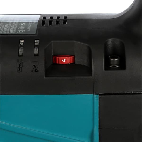 14 Amp 1-1/8 in. Hex Corded Variable Speed 35 lb. Demolition Hammer w/ Soft Start. LED. (1) Bull Point and Hard Case