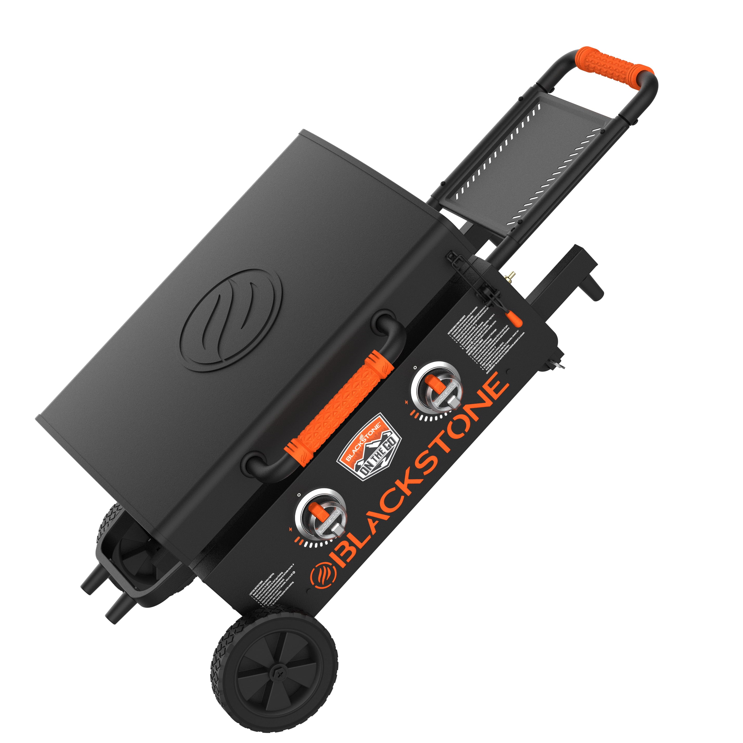 On The Go 2-Burner 22 Cart Griddle with Folding Legs