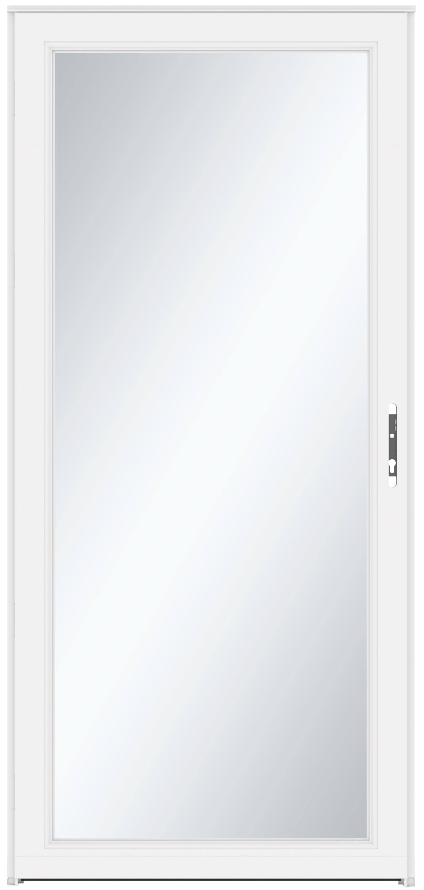 Larson Signature Classic White Full-view Aluminum Standard Storm Door (Common: 36-in x 81-in; Actual: 35.75-in x 79.75-in)(36 in X 81 in)