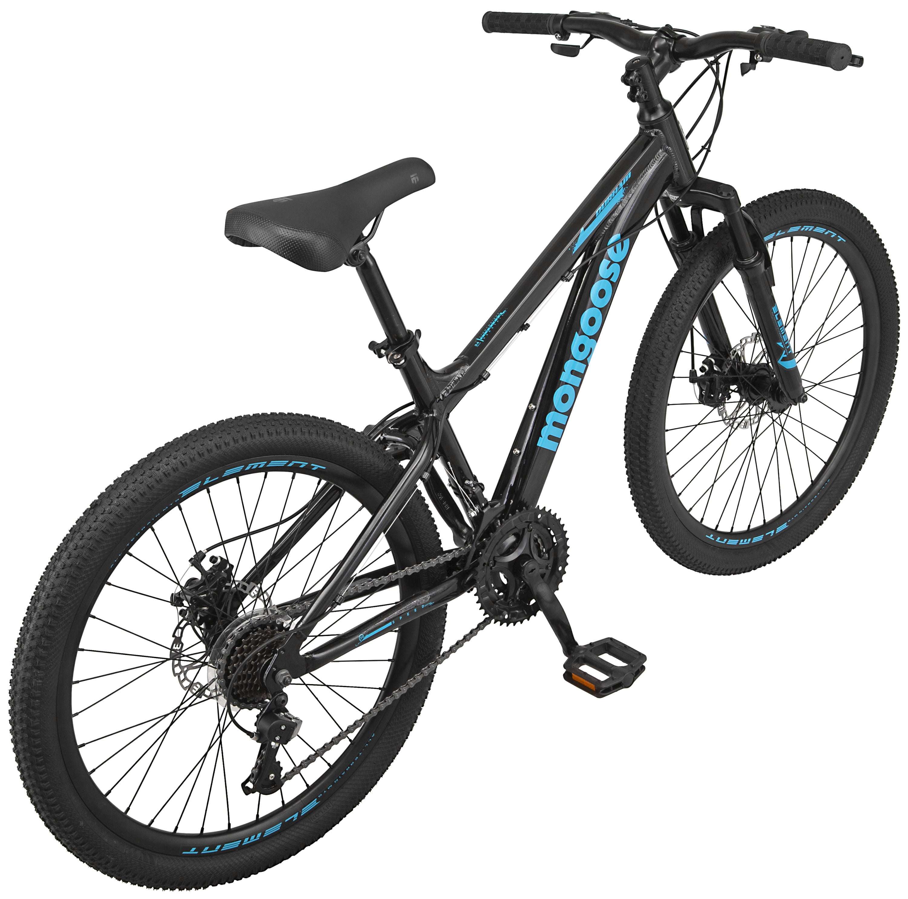 24 Durham Mountain Bike. 21 Speeds. Black