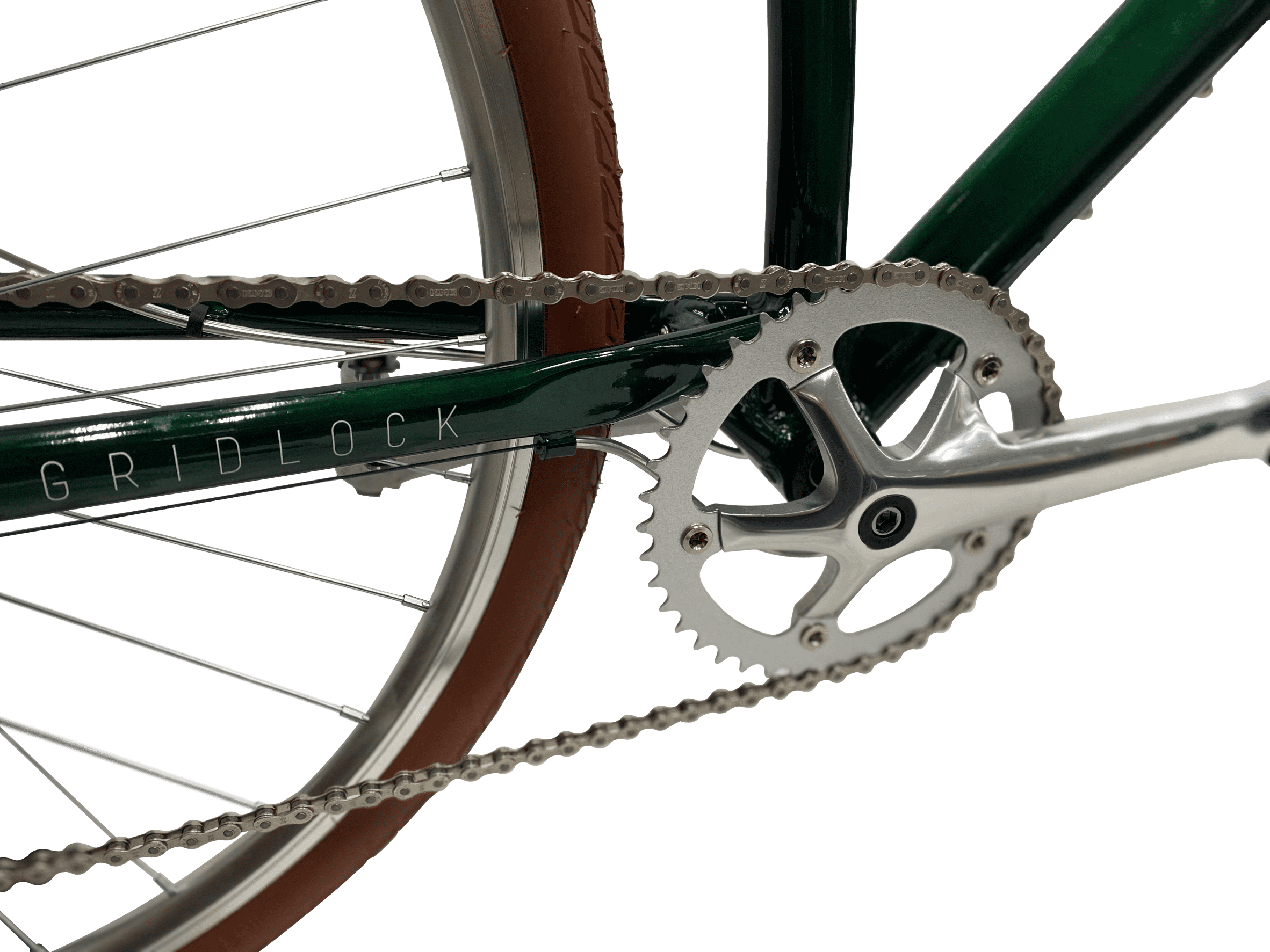 Fox Gridlock Urban Bike. 700c. Dark Green