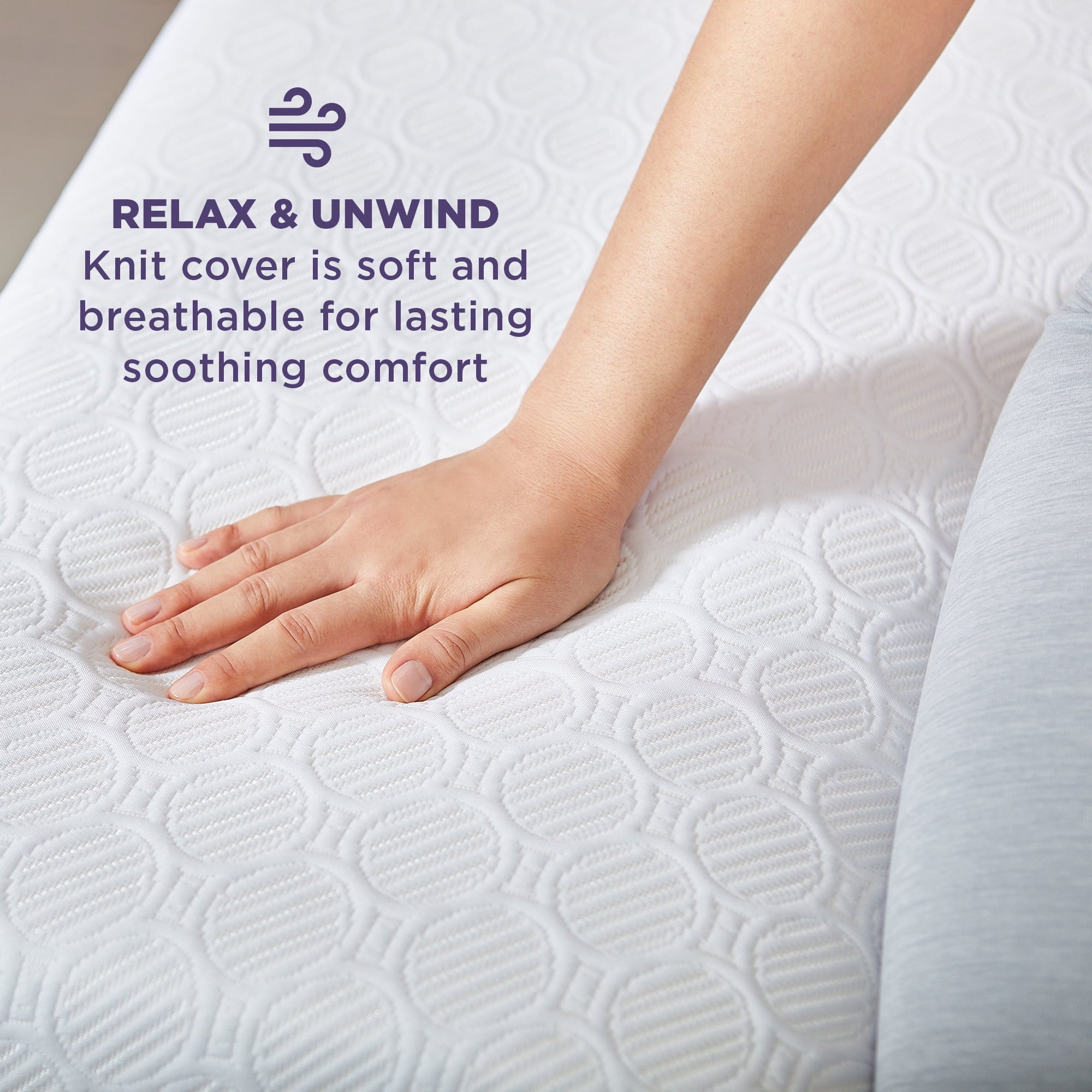 Innovations Shiloh 12 Memory Foam Mattress. Queen. Medium Firm