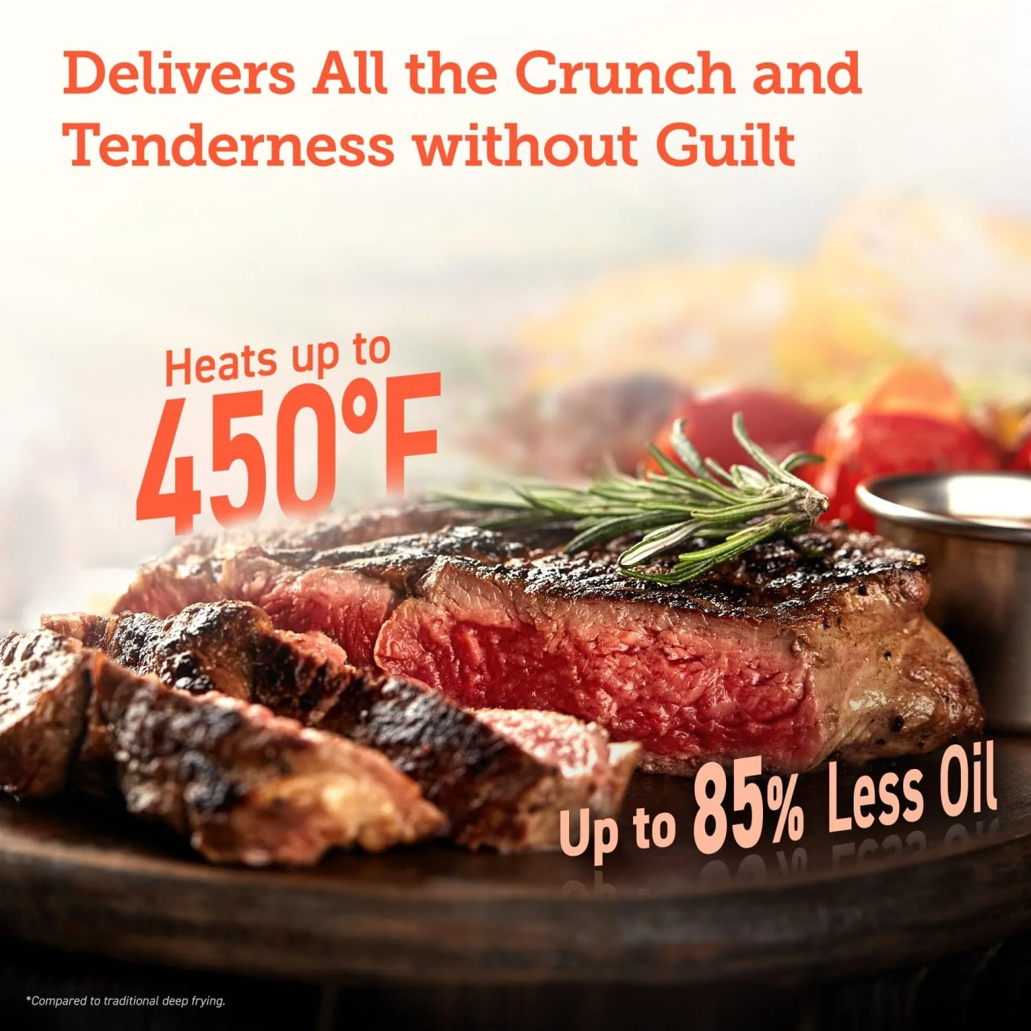 COSORI Pro LE 5-Qt Compact Airfryer. UP to 450?H