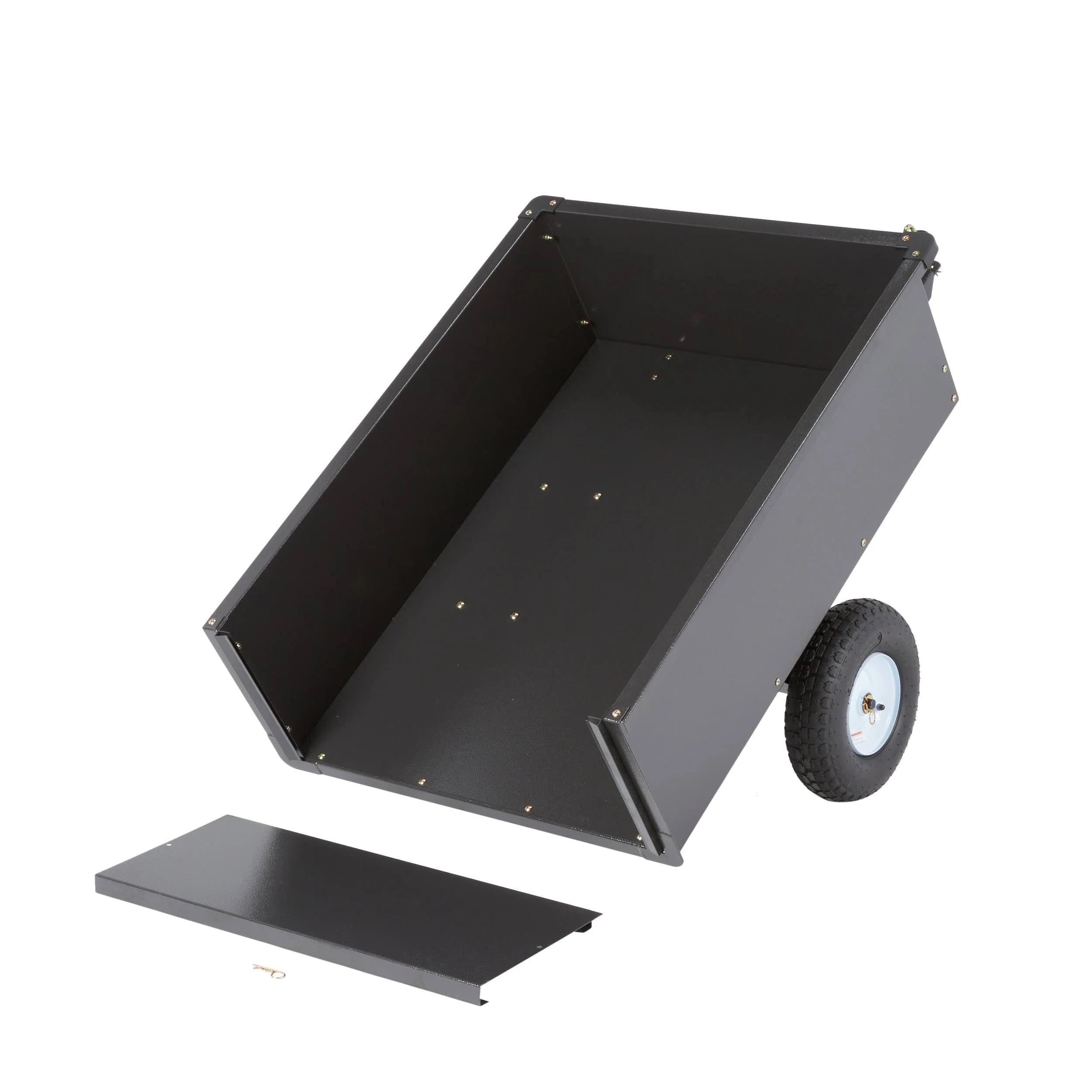 Yard Commander 10 cu.ft. Steel Dump Cart - MadeInUSA