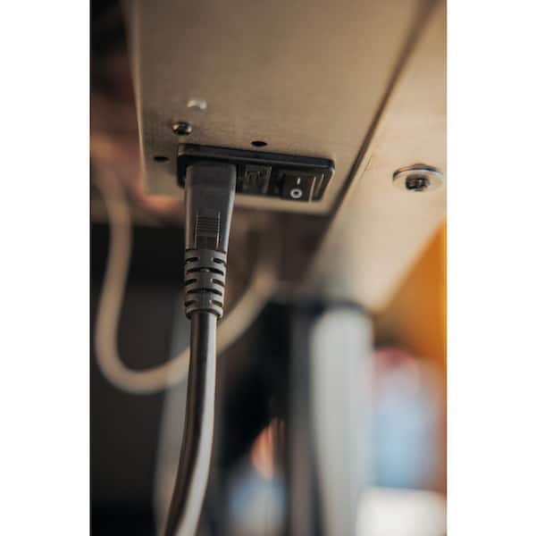 Genesis Smart EX-325s 3-Burner Propane Gas Grill in Black with Connect Smart Grilling Technology