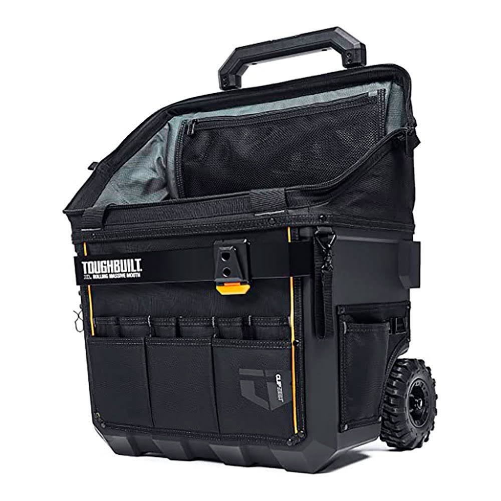 Toughbuilt Tb-ct-61-18 Tool Bag with Wheels 45 cm Black