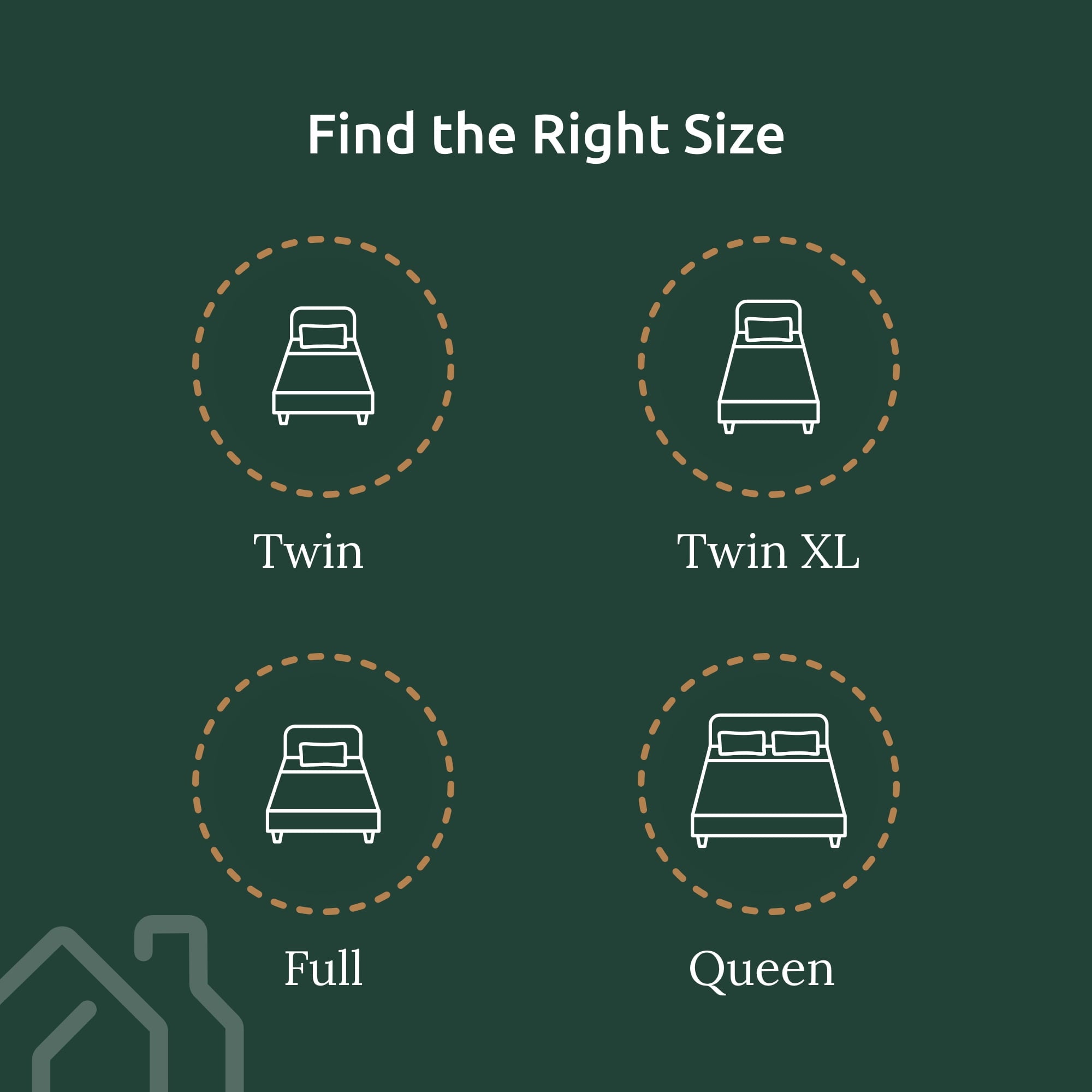 Haven 5 Gel Memory Foam Mattress. Twin-XL