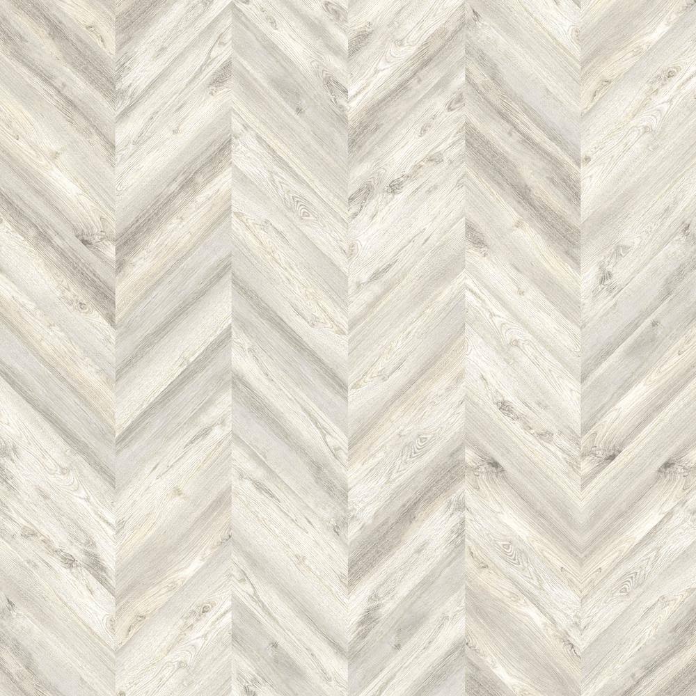Lifeproof Chevron Chiffon Lace Oak 12 Mil x 12 in. W x 28 in. L Click Lock Waterproof Luxury Vinyl Plank Flooring (18.9 sqft/case)