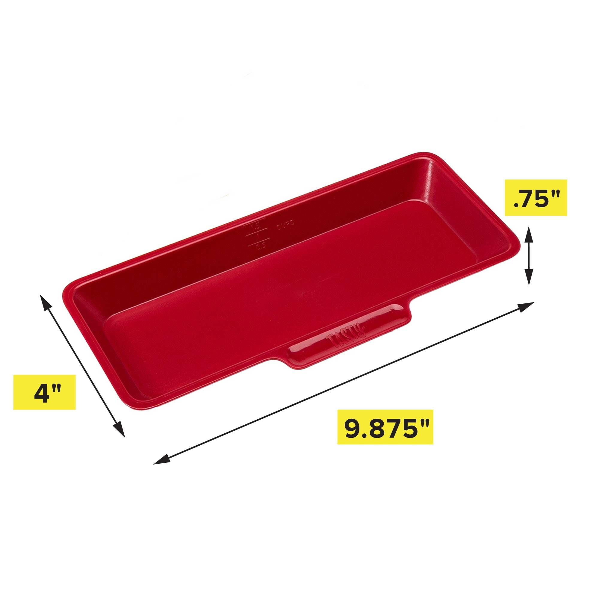 Poly Cutting Board Prep Station Set with Removable Trays. Tasty Blue. 5 Piece