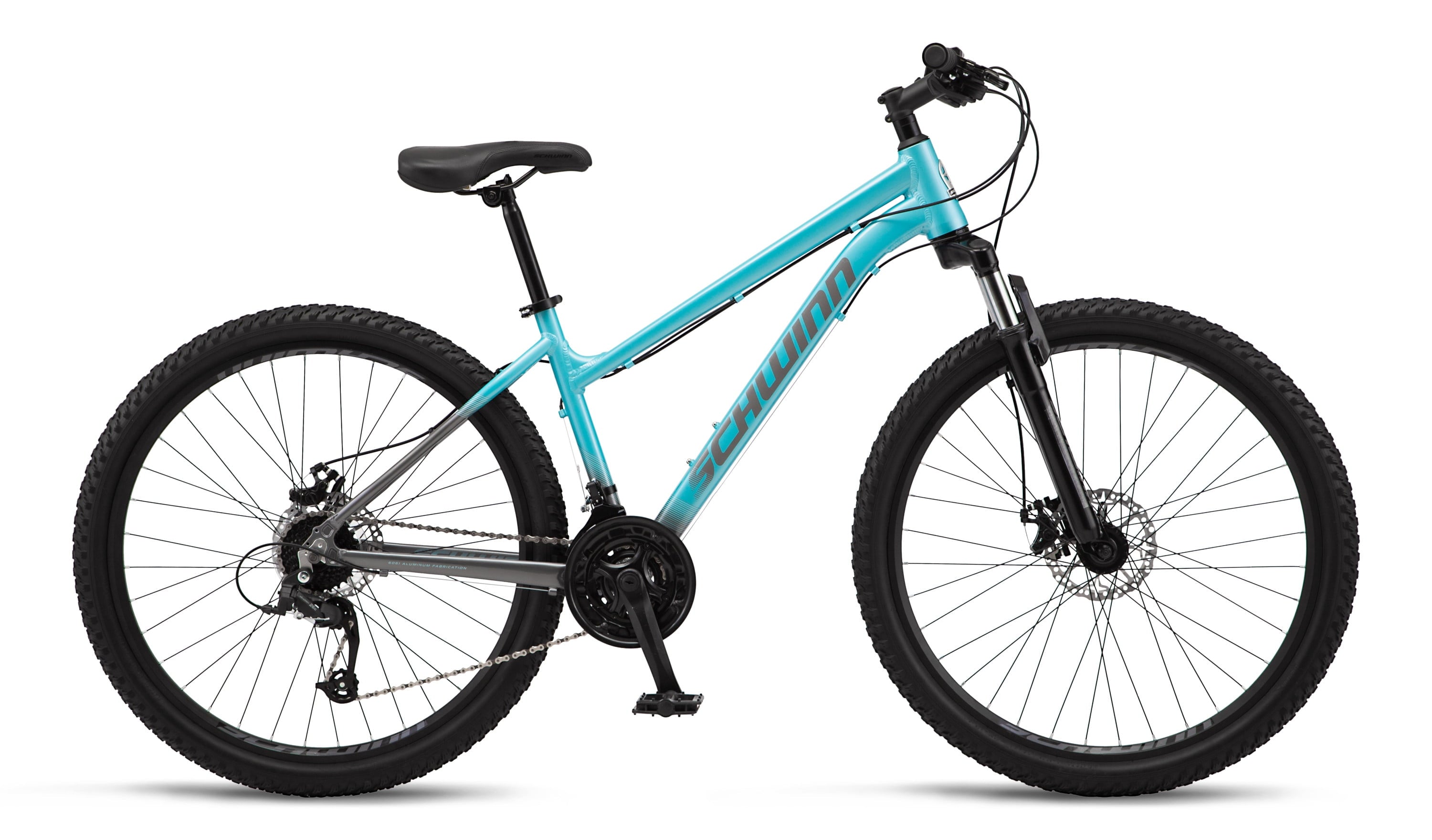 27.5 AL Comp Women's Mountain Bike. 21 Speeds. Blue