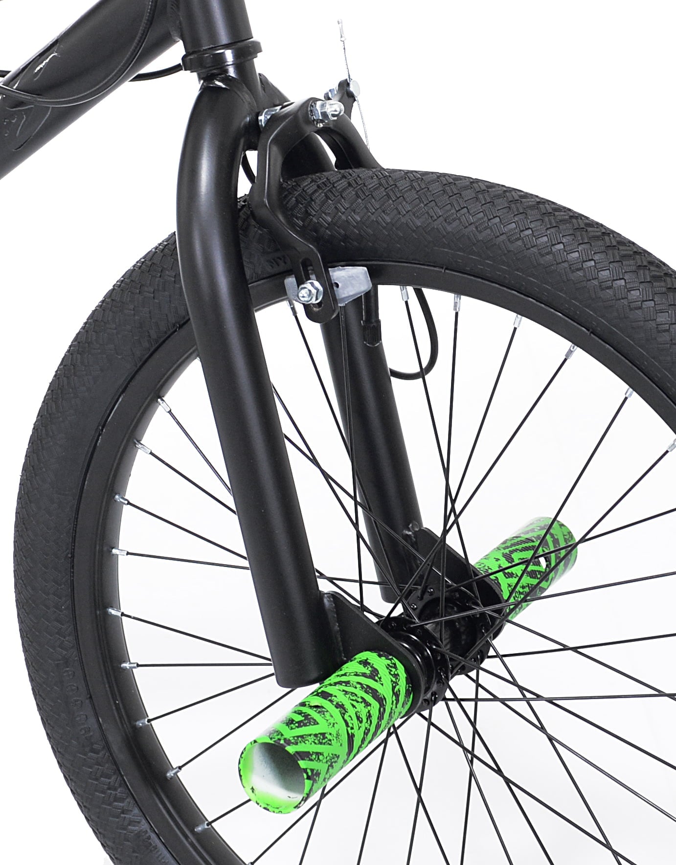 20 in. Chaos Boy's BMX Child Bicycle. Hydro Dip Matte Black