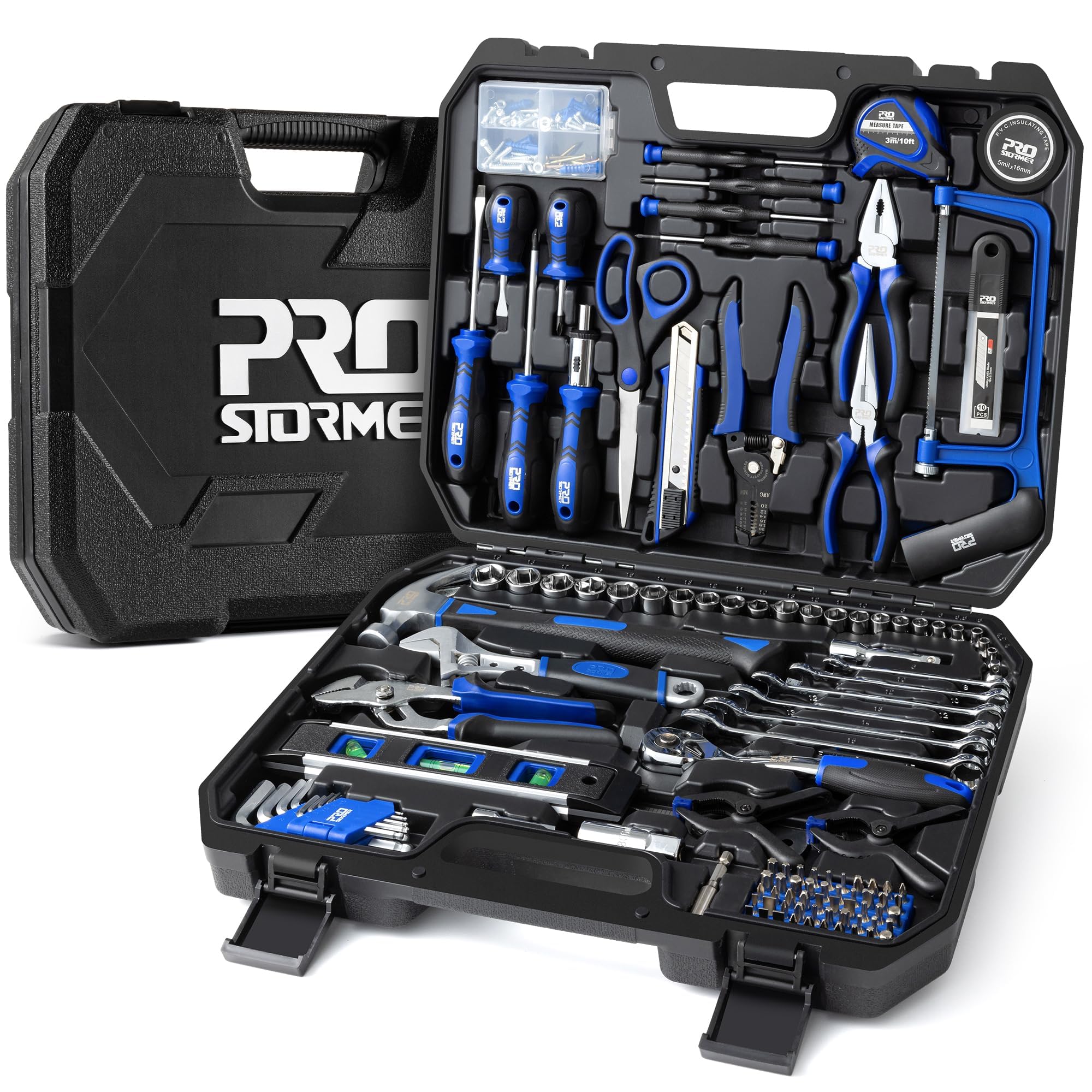 Prostormer 259 Piece Tool Set. General Home/Auto Repair Tool Kit