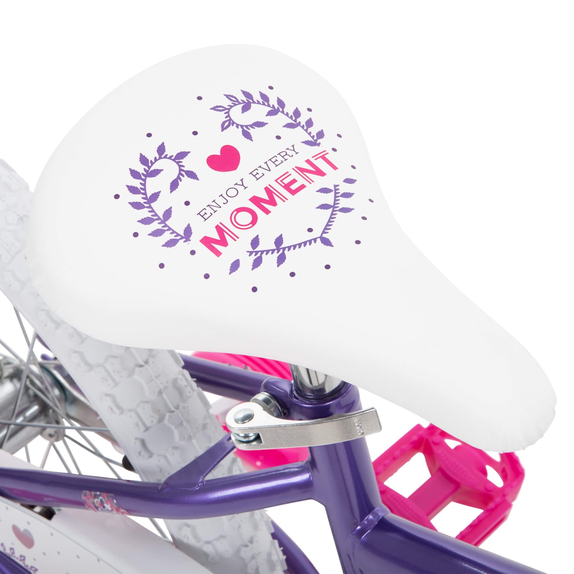 18 in. Sea Star Girl Bike. Metallic Purple