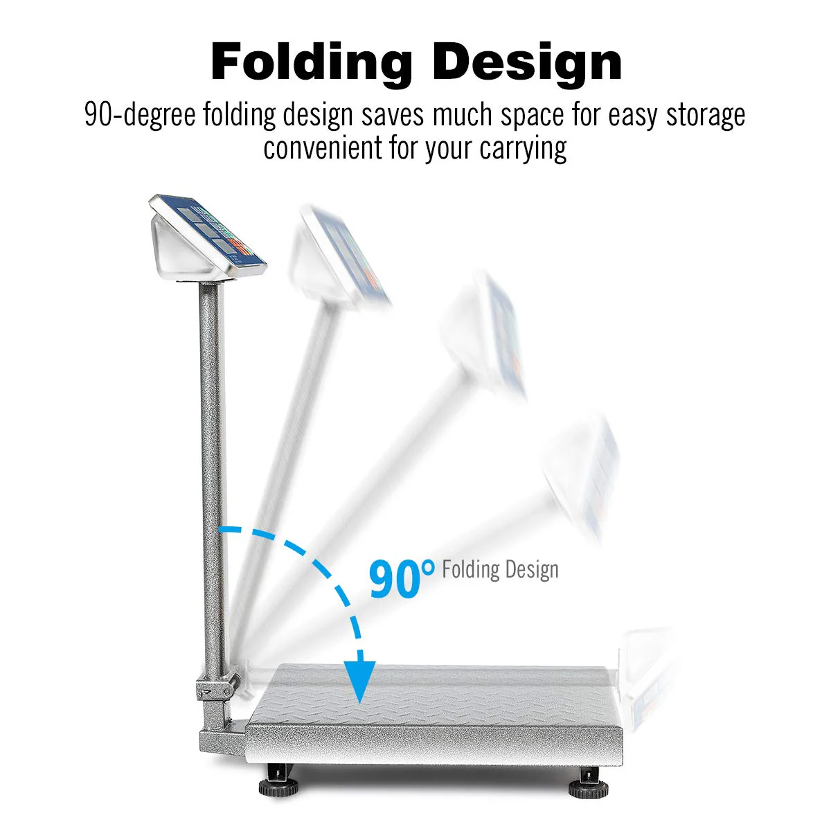 Giantex 660lbs Weight Computing Digital Postal Scale
