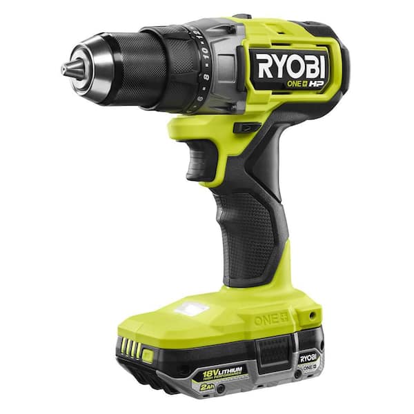 ONE+ HP 18V Brushless Cordless 2-Tool Combo Kit with Drill/Driver. Impact Wrench. Batteries. Charger. and Bag