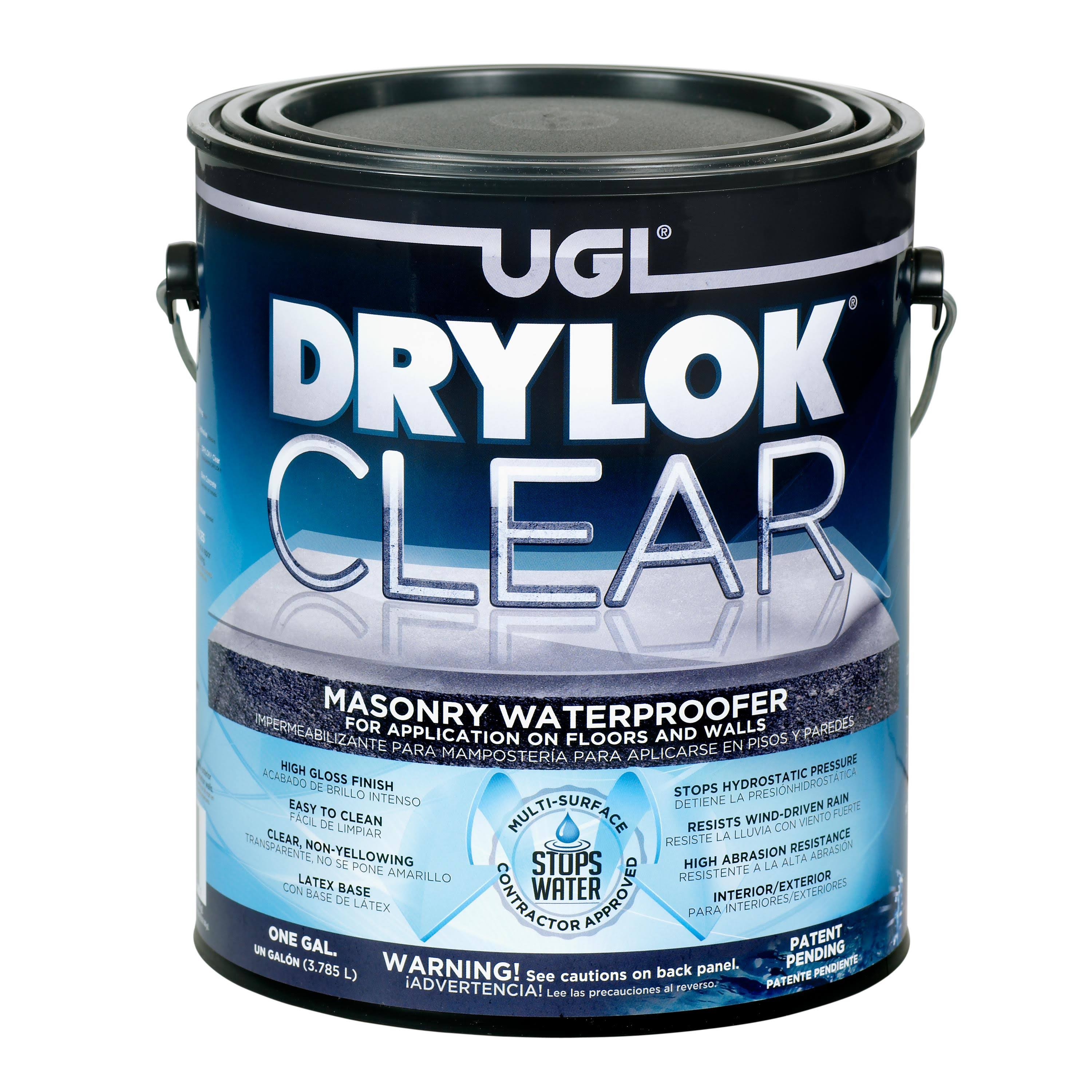 DRYLOK - Clear Masonry Waterproofer - 1 Gallon