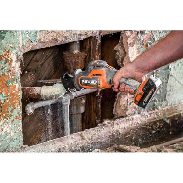 18V SubCompact Brushless Cordless One-Handed Reciprocating Saw (Tool Only)