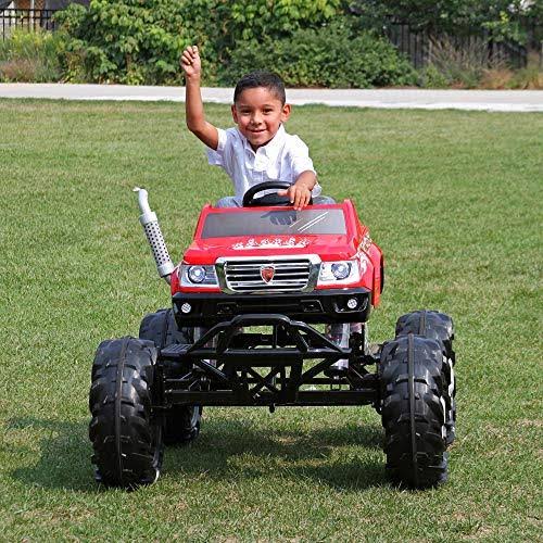 Rollplay Monster Truck 24 Volt Battery Powered Ride-On Vehicle