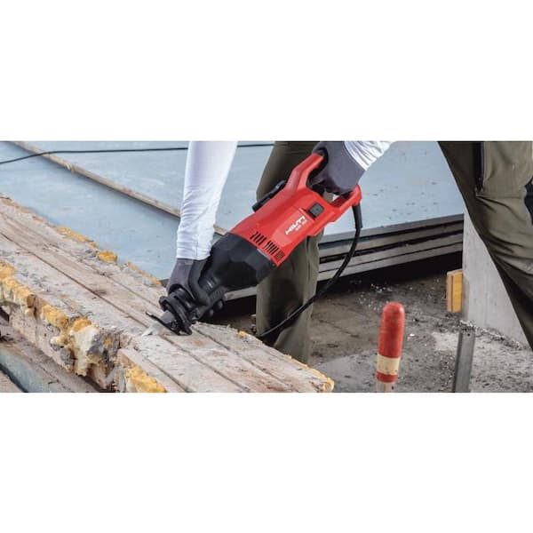 120-Volt Keyless Corded SR 30 Reciprocating Saw with Active Vibration Reduction (AVR)