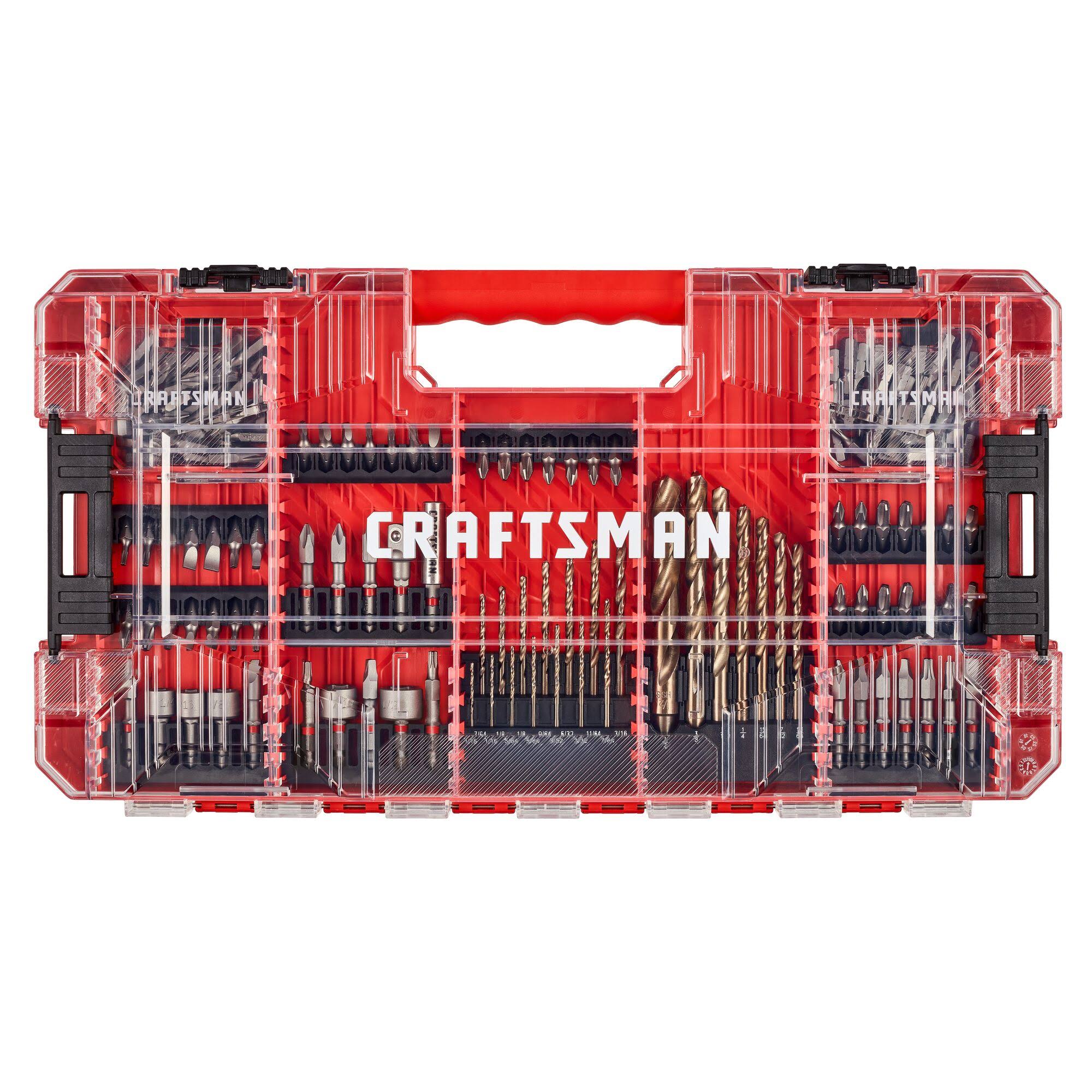 Craftsman 140-piece Impact Driver Bit Set - Each