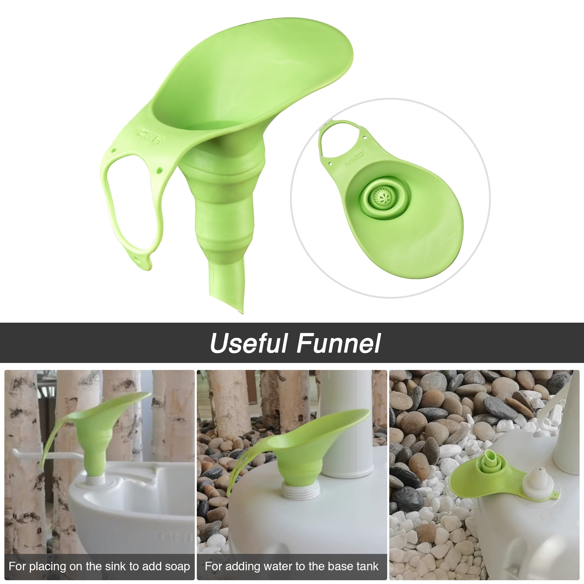 17L Portable Camping Sink Hand Wash Stand with 24L Tank Hands-free Operation Hand Washing Station for Outdoor