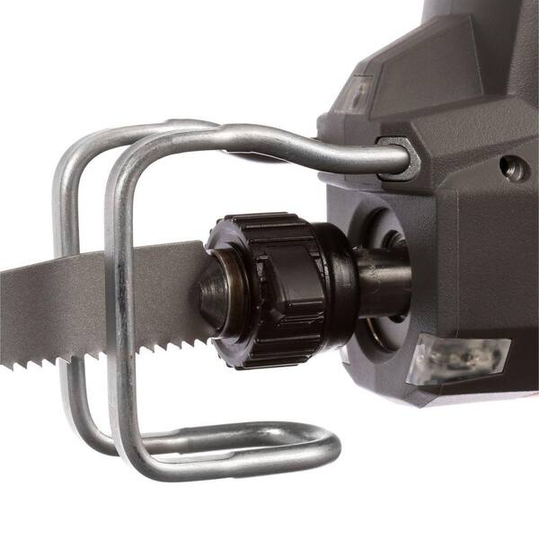 Thru Cool 6 Amp Corded 1-Handed Orbital Reciprocating Saw Kit