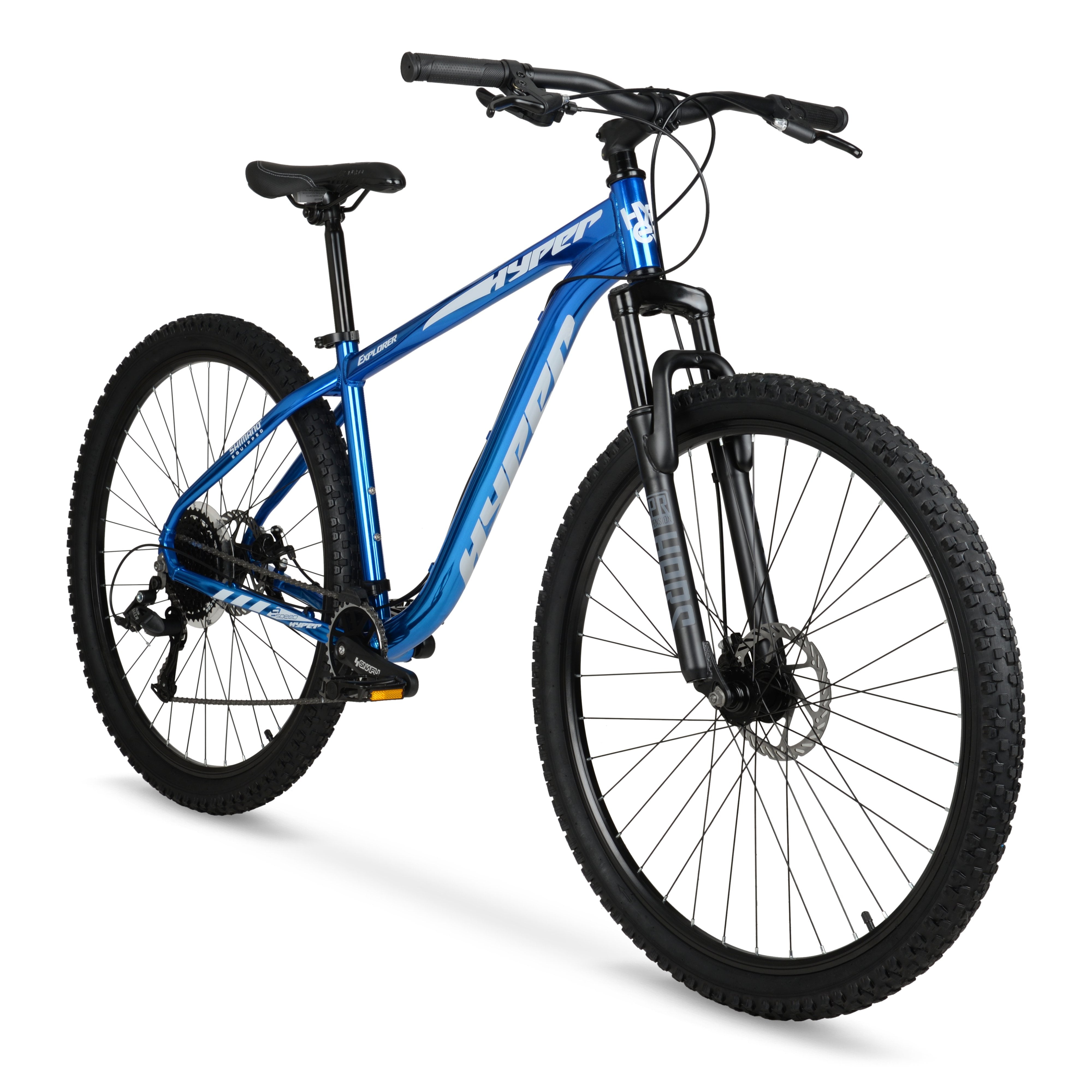Bicycle Men's 29 Explorer Mountain Bike. Hard Tail. Blue