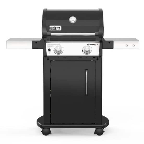 Spirit E-215 2-Burner Propane Grill in Black