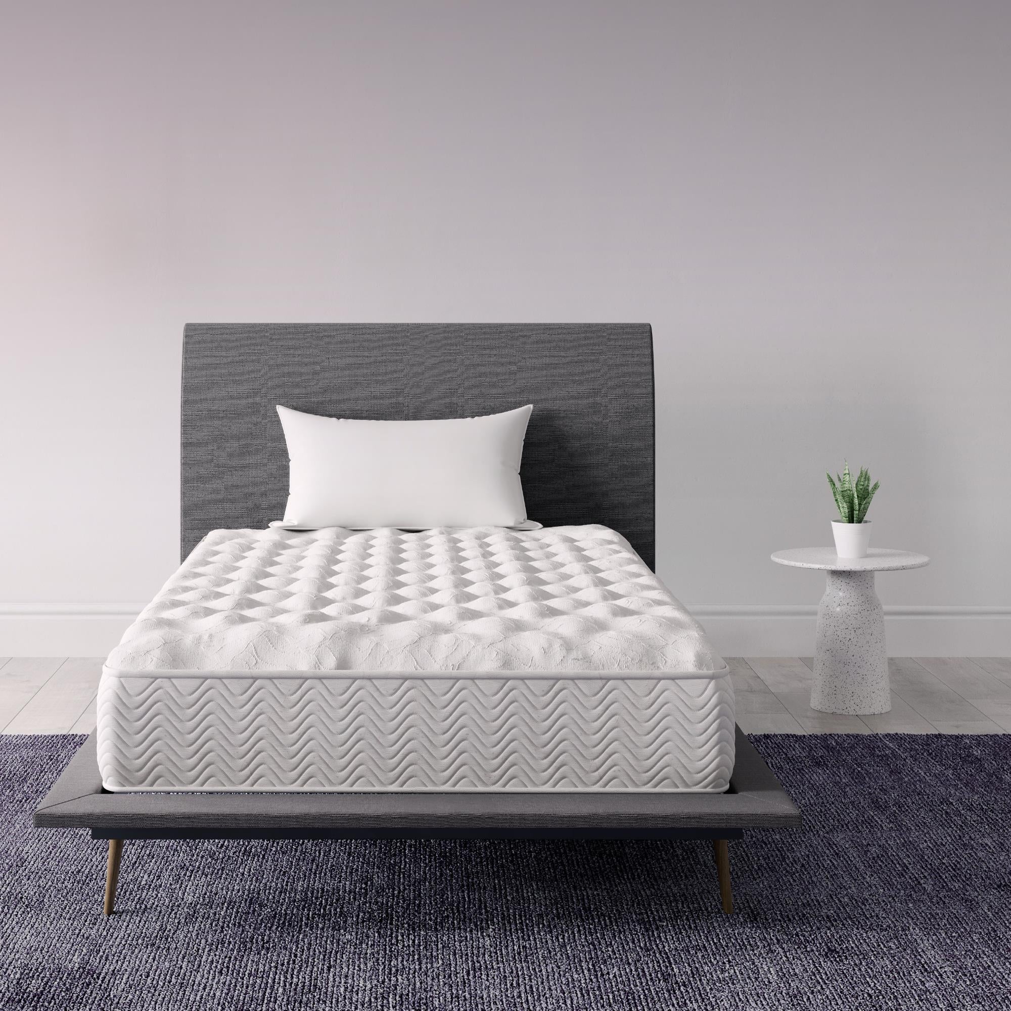 Sleep Triumph 8 Inch Reversible Innerspring Mattress. Twin