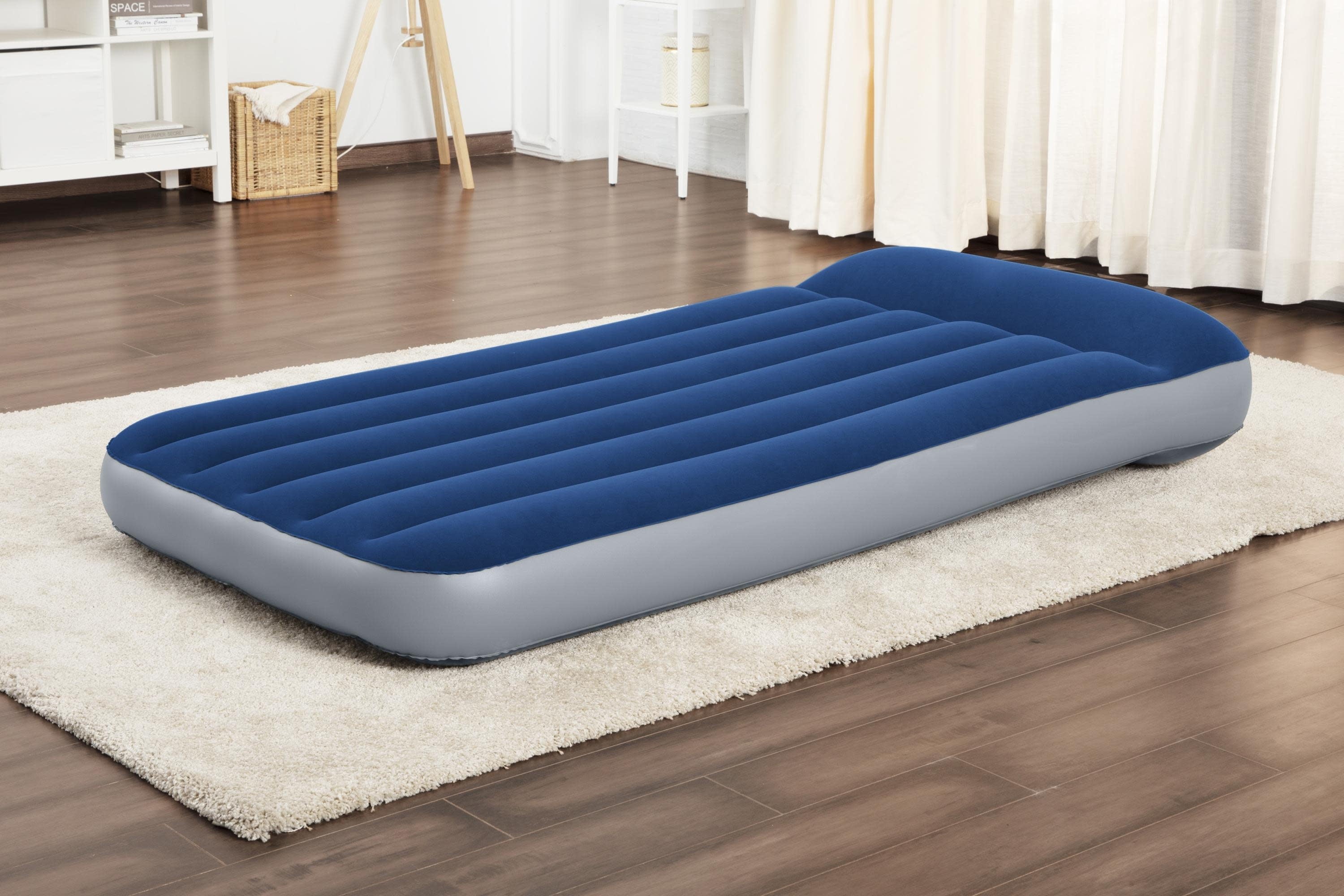 12 Tritech Twin Air Mattress with Built-in Pump