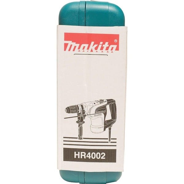 10 Amp 1-9/16 in. Corded SDS-MAX Concrete/Masonry Rotary Hammer Drill with Side Handle and Hard Case