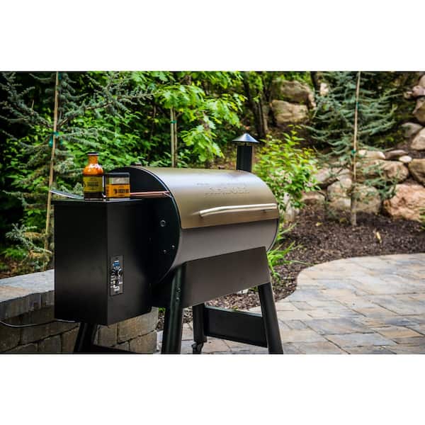 Pro Series 34 Pellet Grill in Bronze