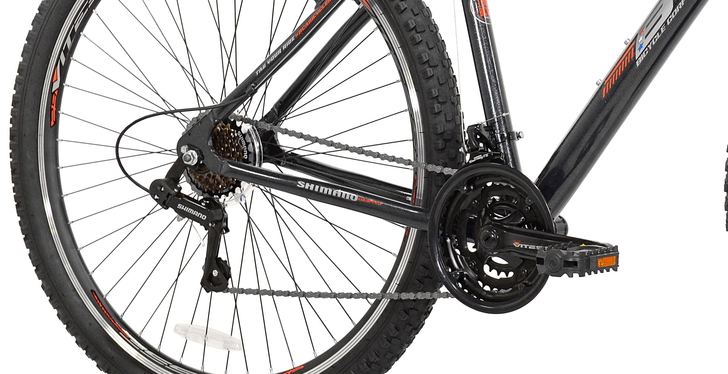 29 SC29 Mountain Bike. Gray/Orange